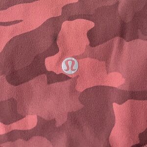 pink camo lululemon leggings